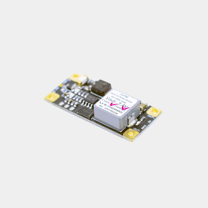 智工电子5A电源模块实物